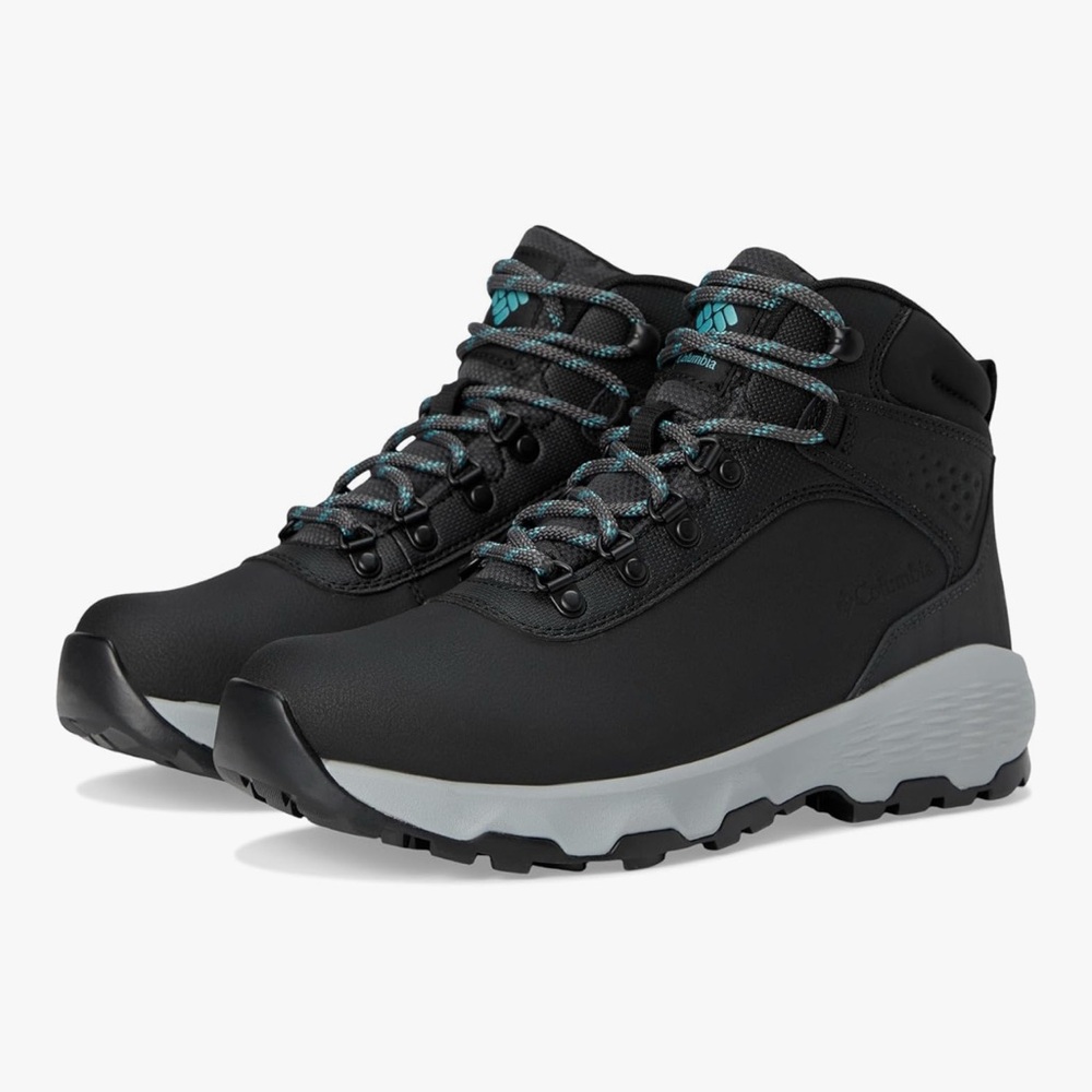 Columbia Black and Gray Outdoor Boots